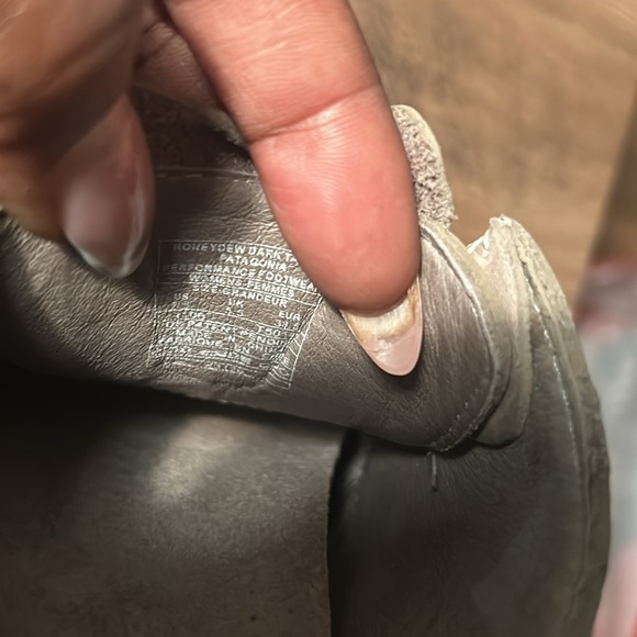 Patagonia size 7.5Chaussures de performance Patagonia miellat à enfiler - Picture 9 of 9